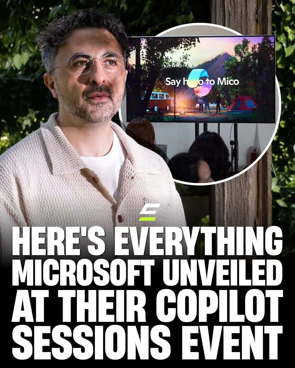 Microsoft campaign post