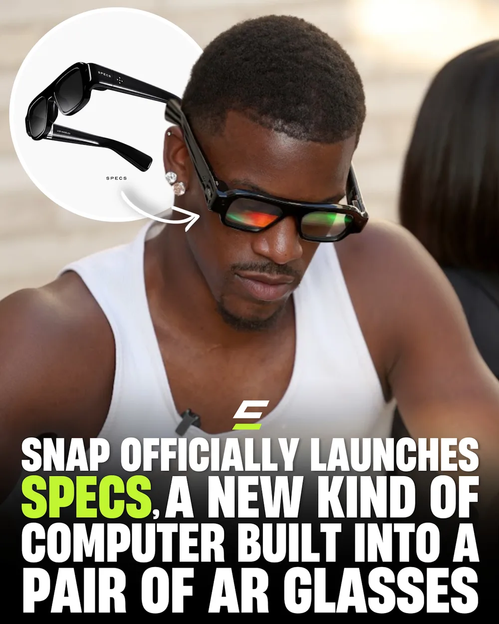 Snap Inc. campaign post